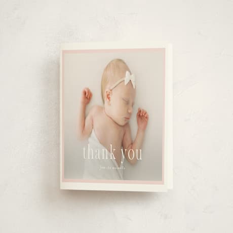 Birth Announcement Thank You Cards