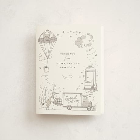 Birth Announcement Thank You Cards