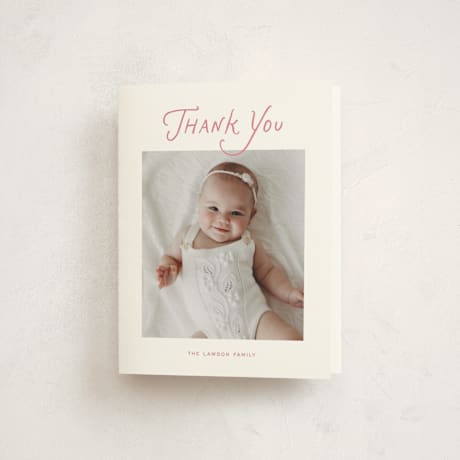 Birth Announcement Thank You Cards