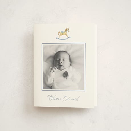 Birth Announcement Thank You Cards