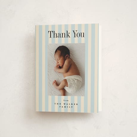 Birth Announcement Thank You Cards