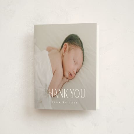 Birth Announcement Thank You Cards