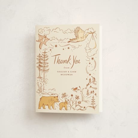 Birth Announcement Thank You Cards