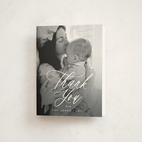 Birth Announcement Thank You Cards