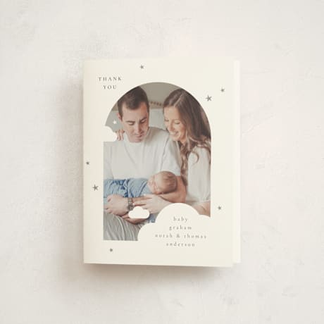 Birth Announcement Thank You Cards