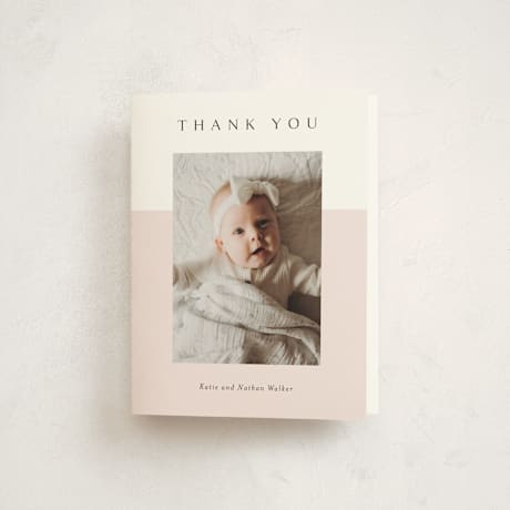 Birth Announcement Thank You Cards