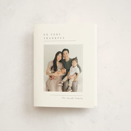 Birth Announcement Thank You Cards