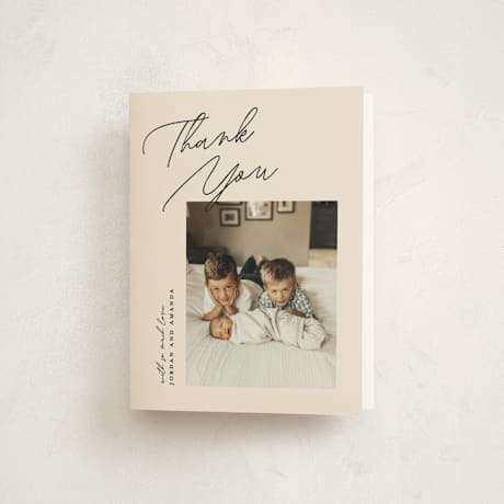 Birth Announcement Thank You Cards