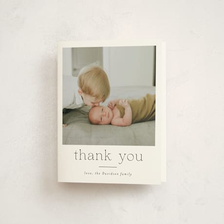 Birth Announcement Thank You Cards