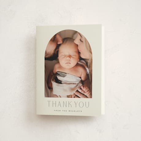 Birth Announcement Thank You Cards