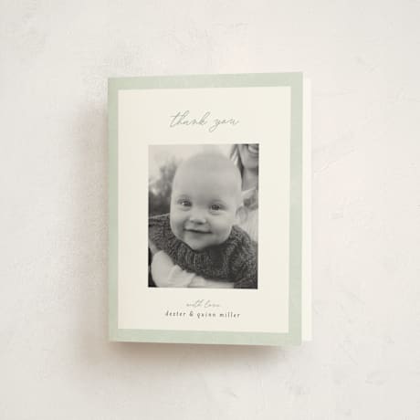 Birth Announcement Thank You Cards