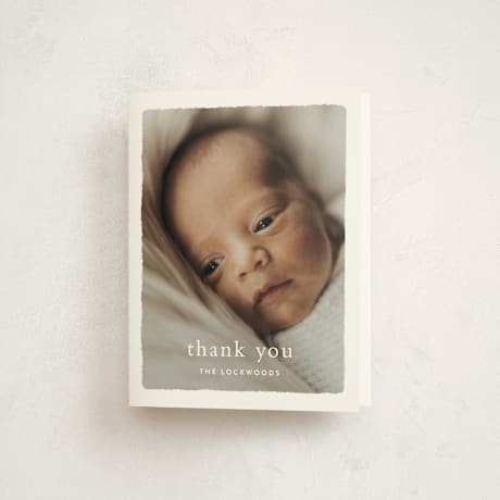 Birth Announcement Thank You Cards