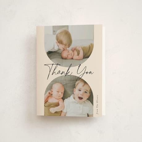 Birth Announcement Thank You Cards