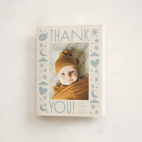 Birth Announcement Thank You Cards
