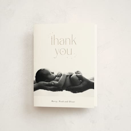 Birth Announcement Thank You Cards