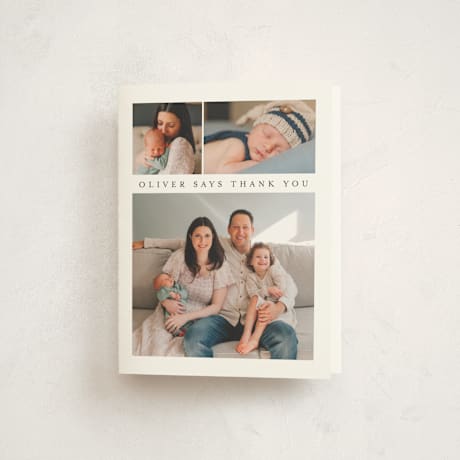 Birth Announcement Thank You Cards