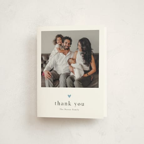 Birth Announcement Thank You Cards