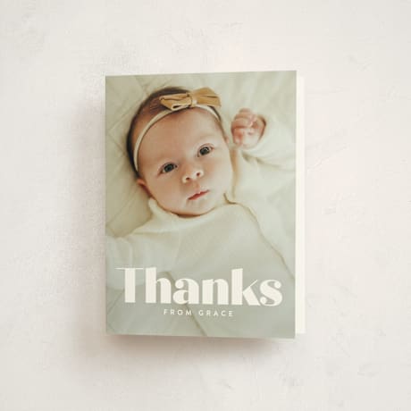 Birth Announcement Thank You Cards