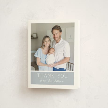 Birth Announcement Thank You Cards