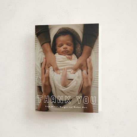 Birth Announcement Thank You Cards