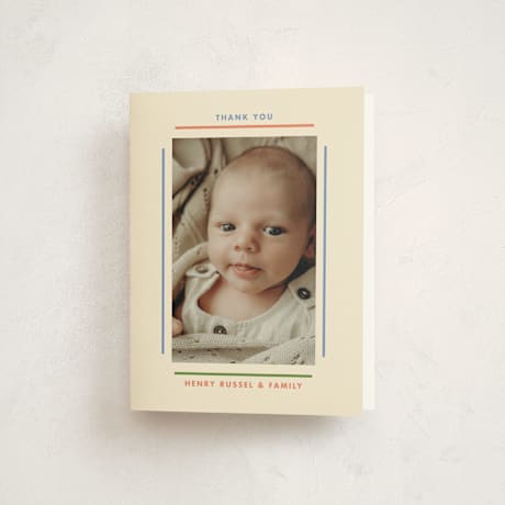 Birth Announcement Thank You Cards