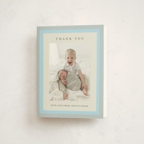 Birth Announcement Thank You Cards