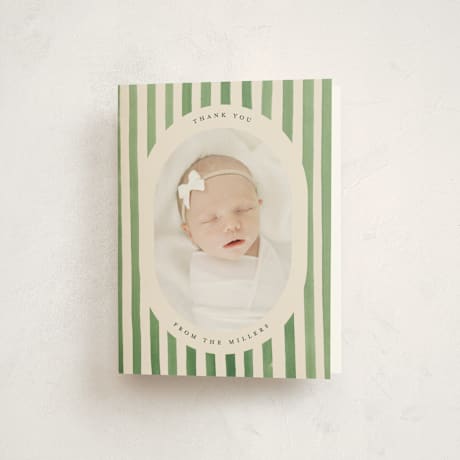 Birth Announcement Thank You Cards