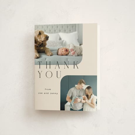 Birth Announcement Thank You Cards
