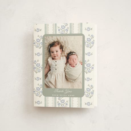 Birth Announcement Thank You Cards