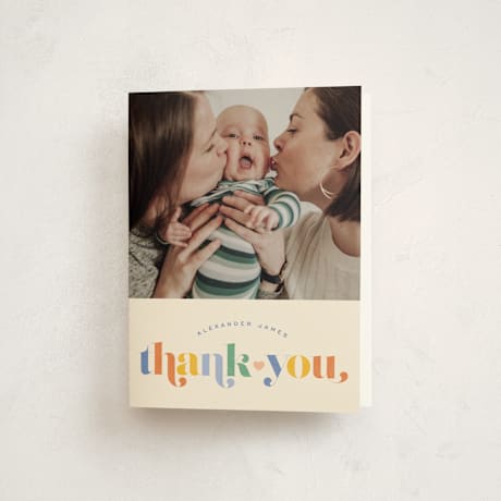 Birth Announcement Thank You Cards