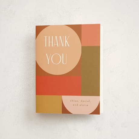 Birth Announcement Thank You Cards