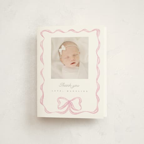 Birth Announcement Thank You Cards