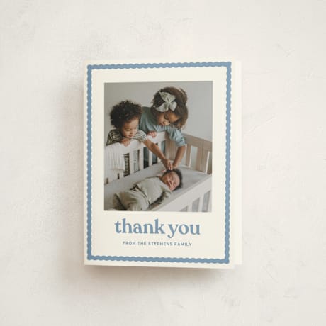 Birth Announcement Thank You Cards
