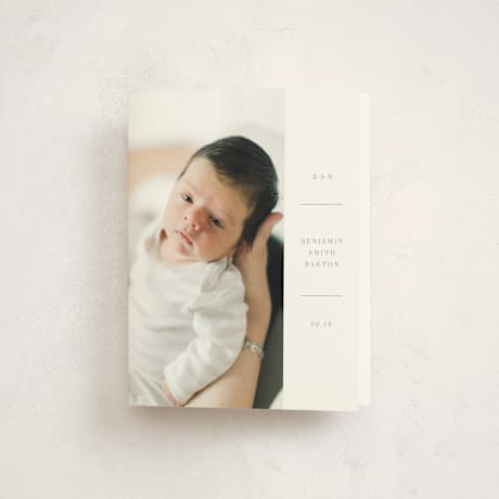 Birth Announcement Thank You Cards