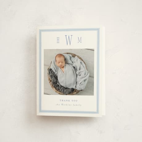 Birth Announcement Thank You Cards