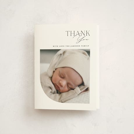Birth Announcement Thank You Cards