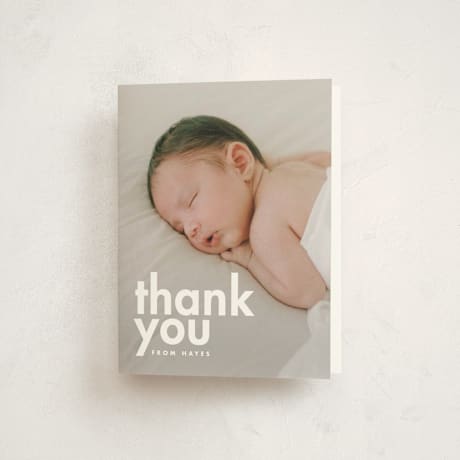 Birth Announcement Thank You Cards