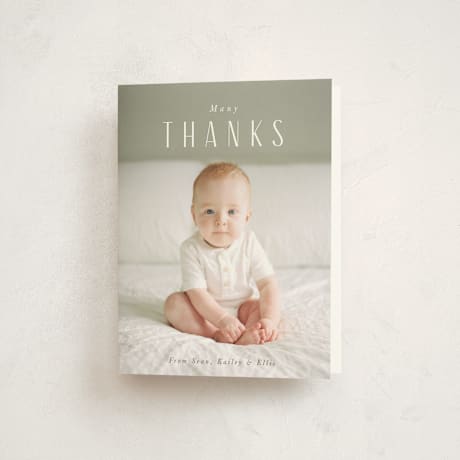 Birth Announcement Thank You Cards