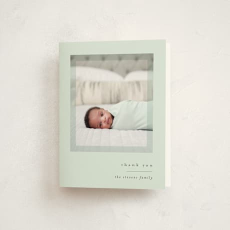 Birth Announcement Thank You Cards
