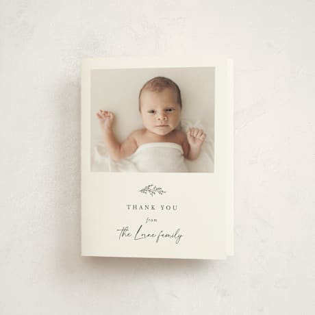 Birth Announcement Thank You Cards