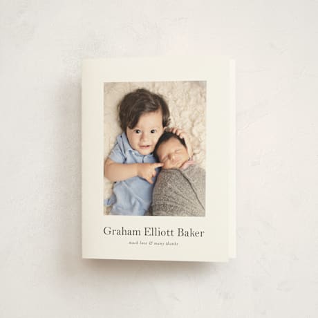 Birth Announcement Thank You Cards
