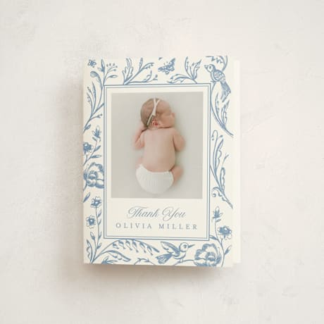 Birth Announcement Thank You Cards