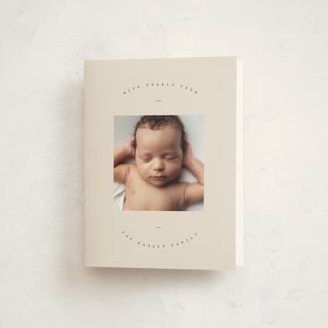 Birth Announcement Thank You Cards