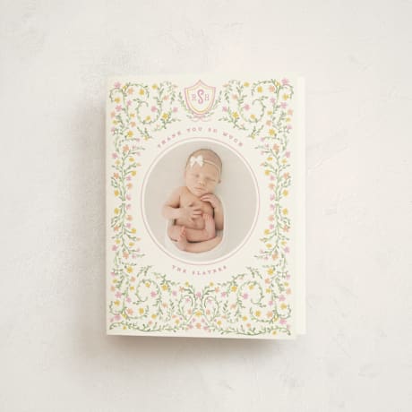 Birth Announcement Thank You Cards