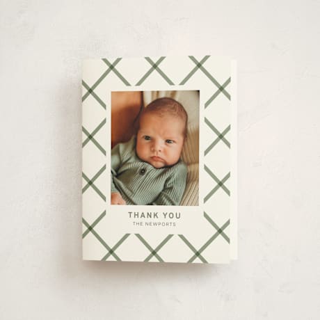 Birth Announcement Thank You Cards