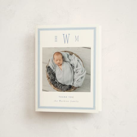 Birth Announcement Thank You Cards