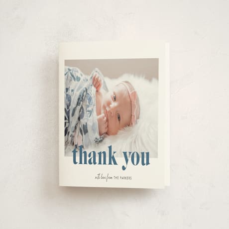Birth Announcement Thank You Cards