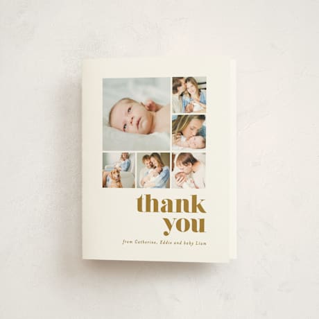 Birth Announcement Thank You Cards