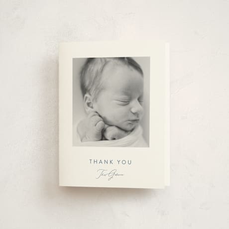 Birth Announcement Thank You Cards