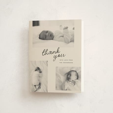 Birth Announcement Thank You Cards